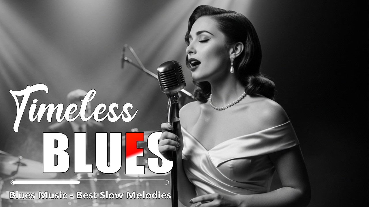 Timeless Blues Music 🥃 Relaxing Slow Blues Guitar Playlist 🌌 Chill & Emotional Tracks Vol.14