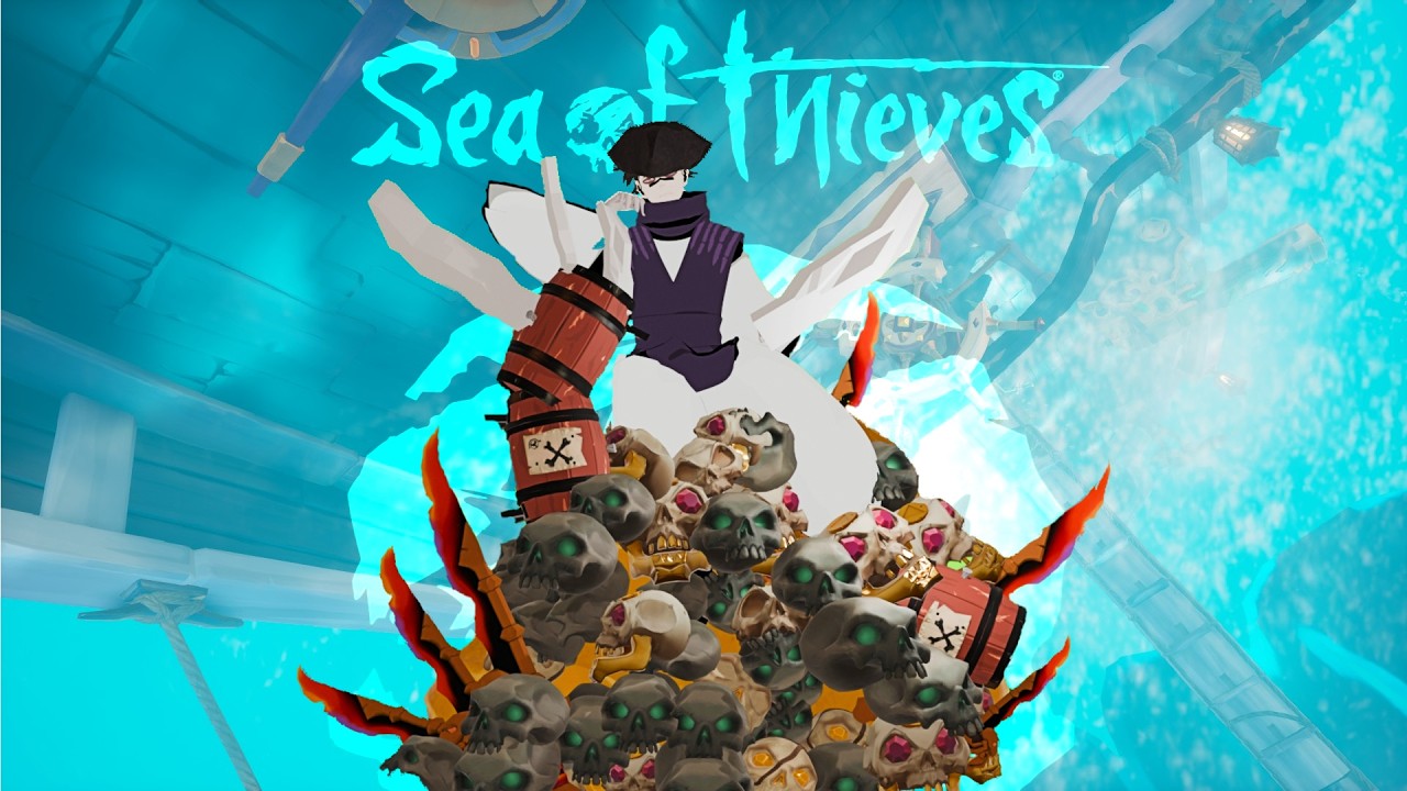 Sinking EVERYONE In Sea Of Thieves