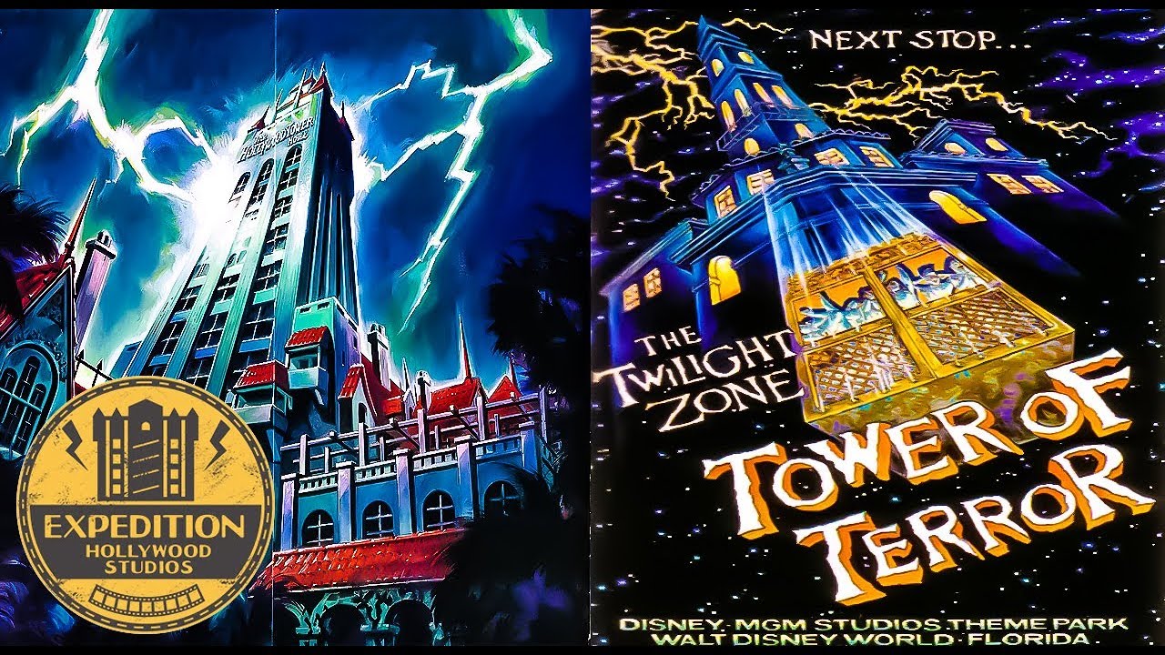 The History of The Twilight Zone: Tower Of Terror | Expedition Hollywood Studios