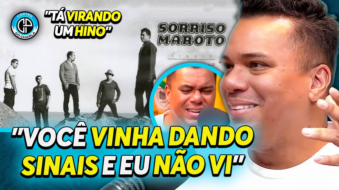 SORRISO MAROTO CANTA SINAIS AO VIVO NO CHARLA