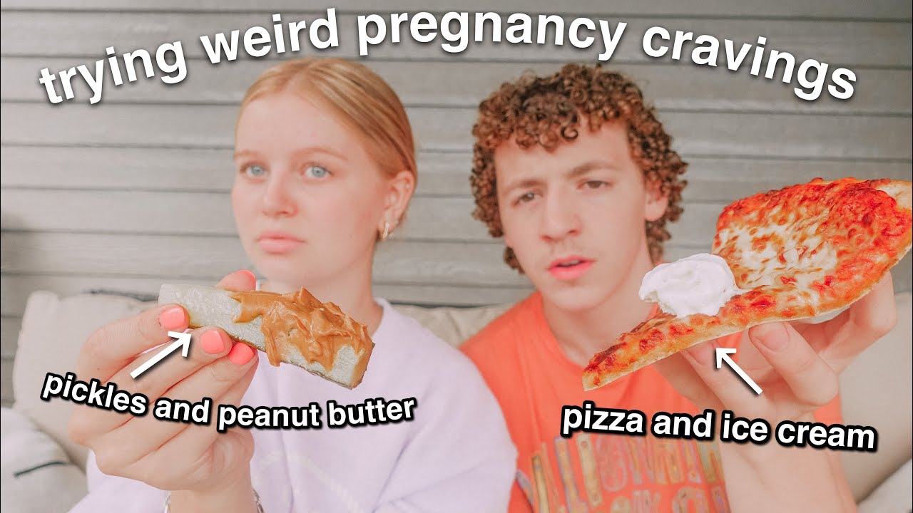 Trying Weird Pregnancy Cravings