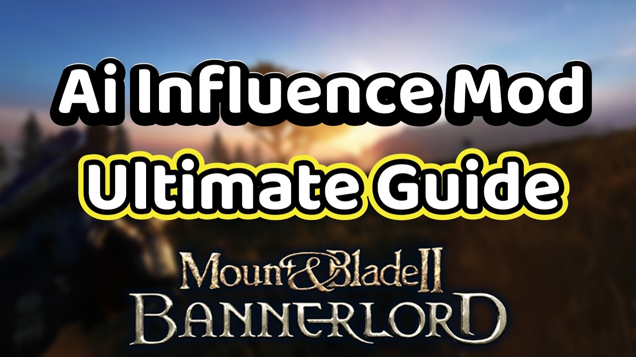AI Influence Mod Ultimate Guide (Install, Set Up, Best Models, etc)