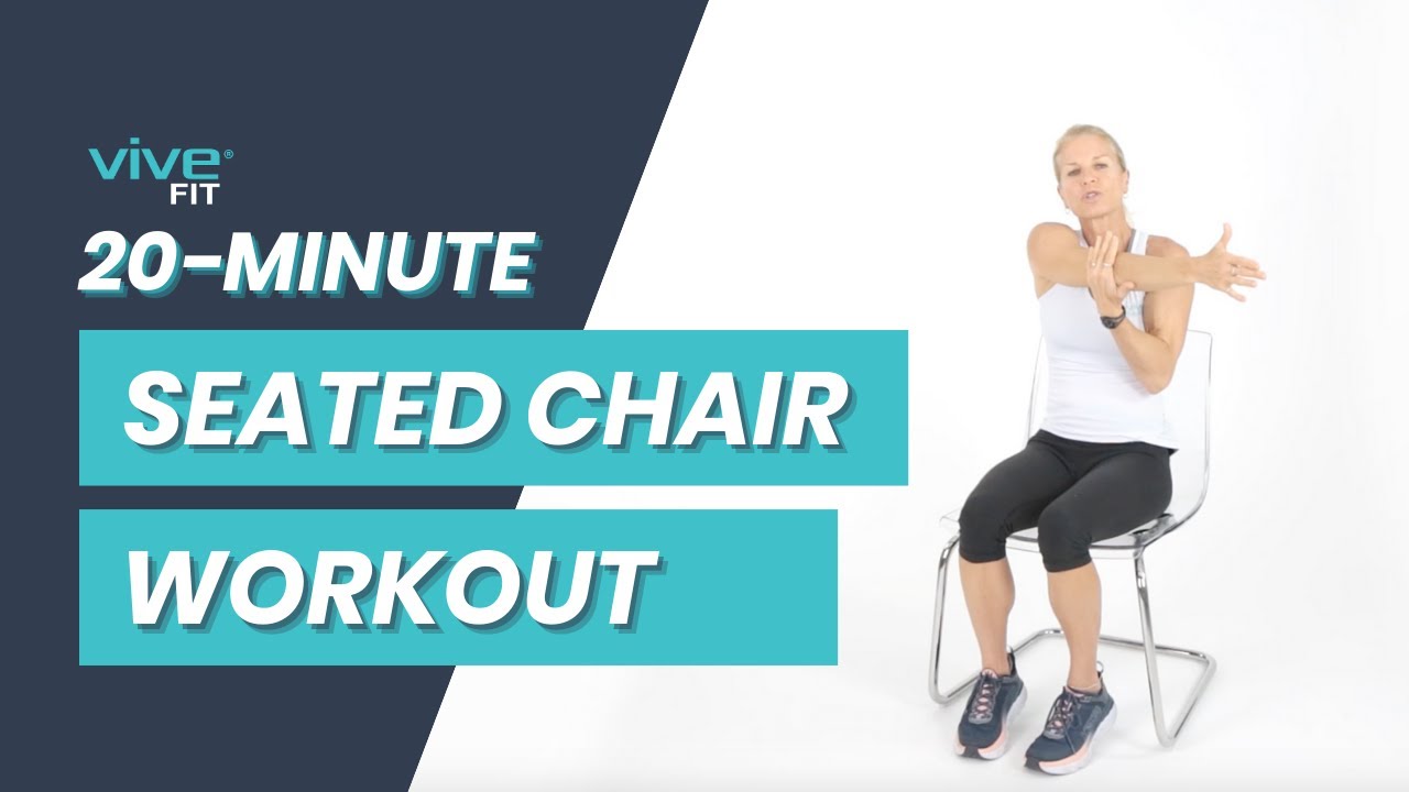 20-Minute Seated Chair Workout with Coach Kim