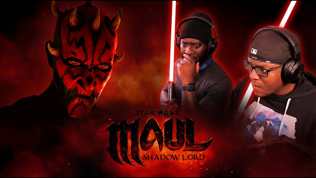 Star Wars: Maul - Shadow Lord | Official Teaser Trailer Reaction