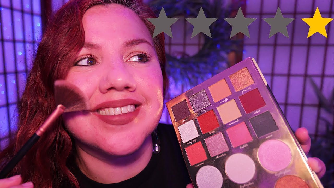I WENT TO THE WORST REVIEWED MAKEUP ARTIST IN MY CITY 💄 ASMR 💄 Soft Talk