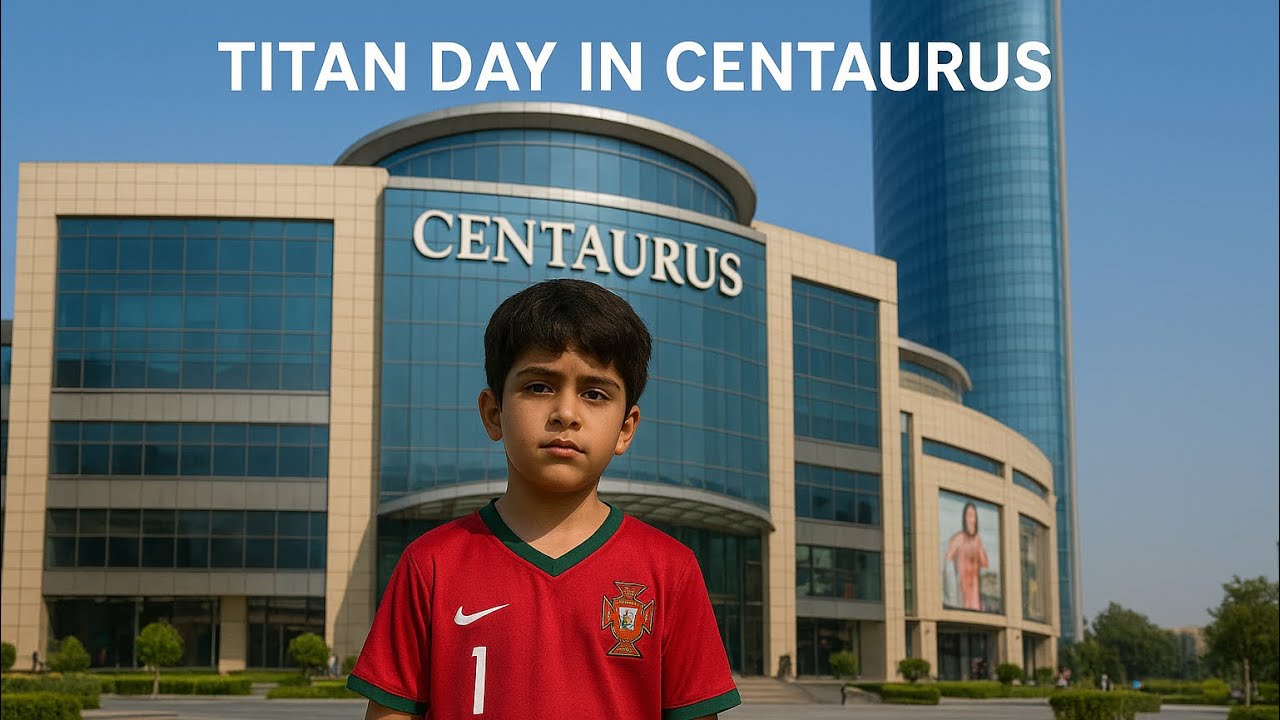Day in Centaurus mall