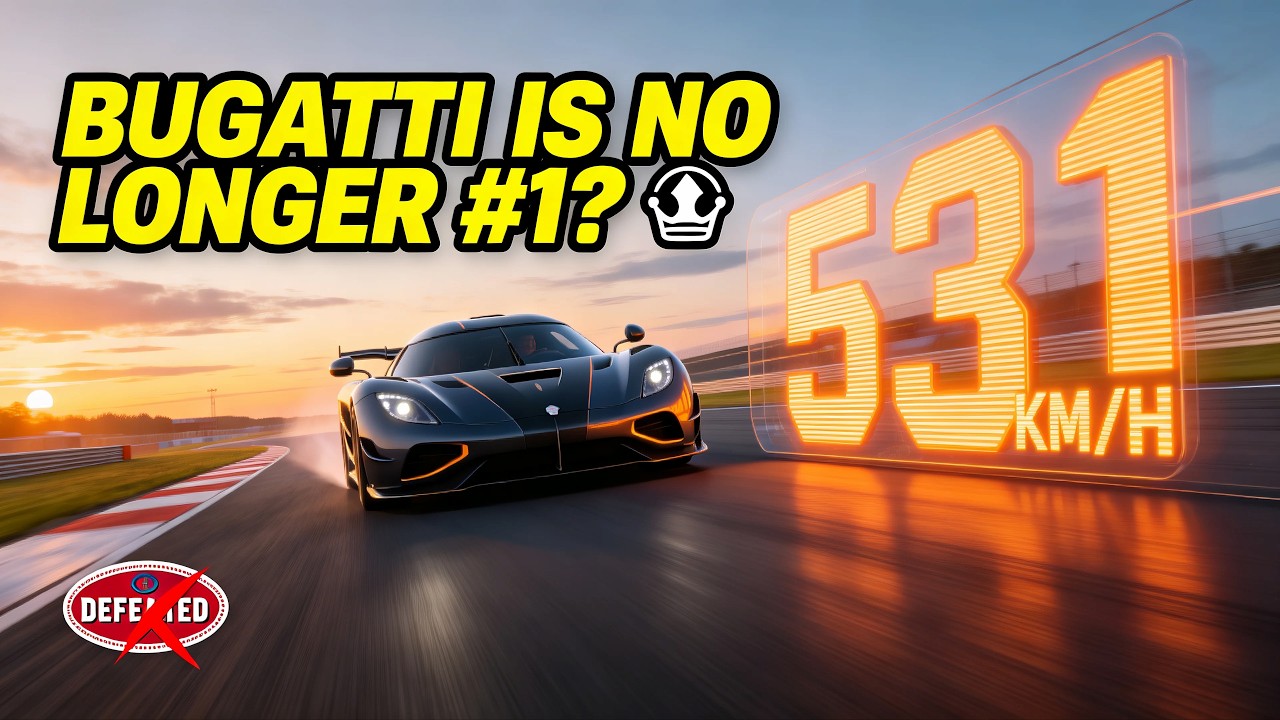 500+ KM/H Club: The Evolution of Speed (TOP20, 2026 Edition)