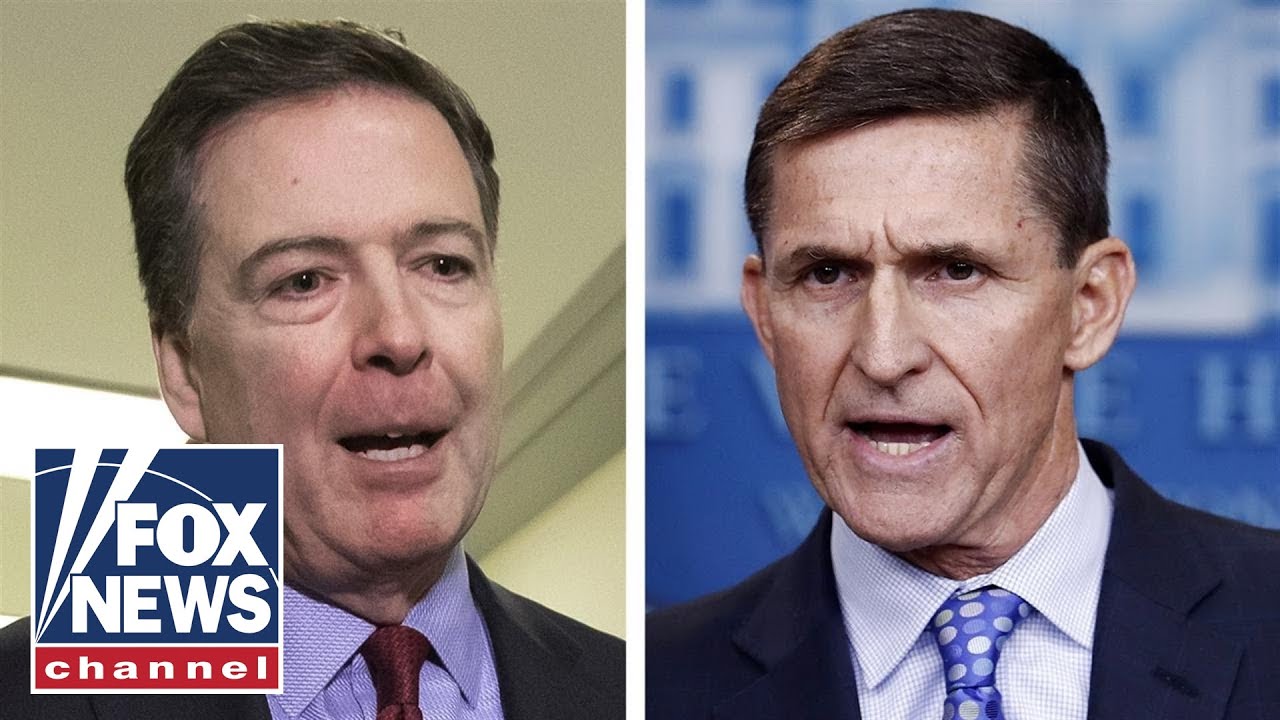 Did James Comey set up Michael Flynn?