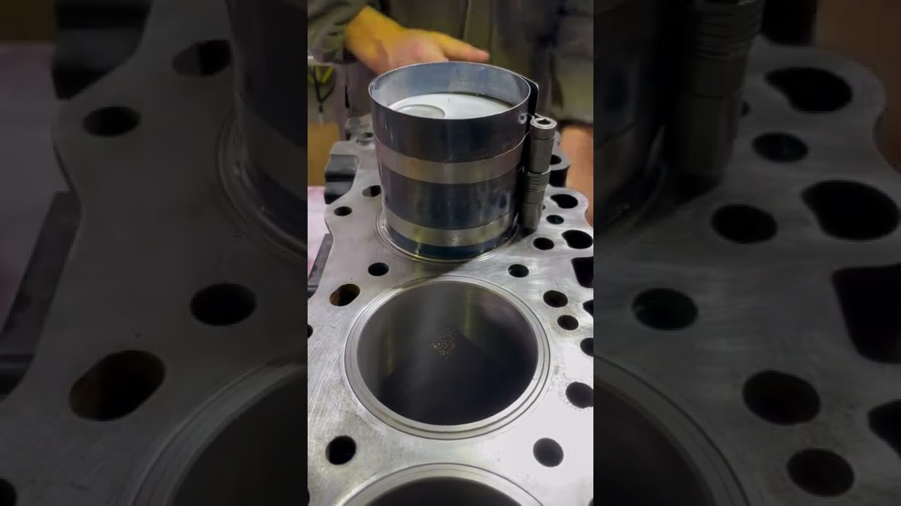piston ring compressor tools use the engine