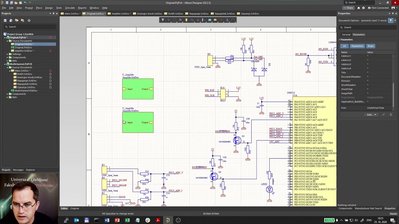 Altium Schematics #01: Hierarchical schematics design