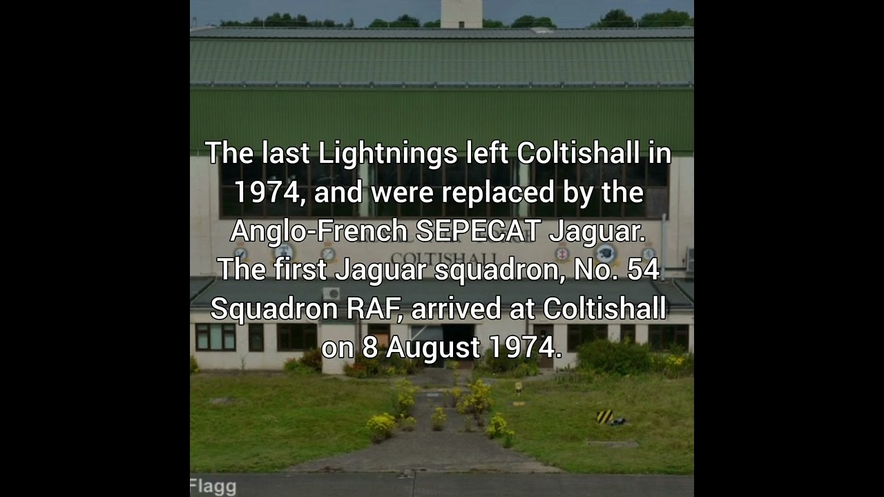 RAF Coltishall, Norfolk.
