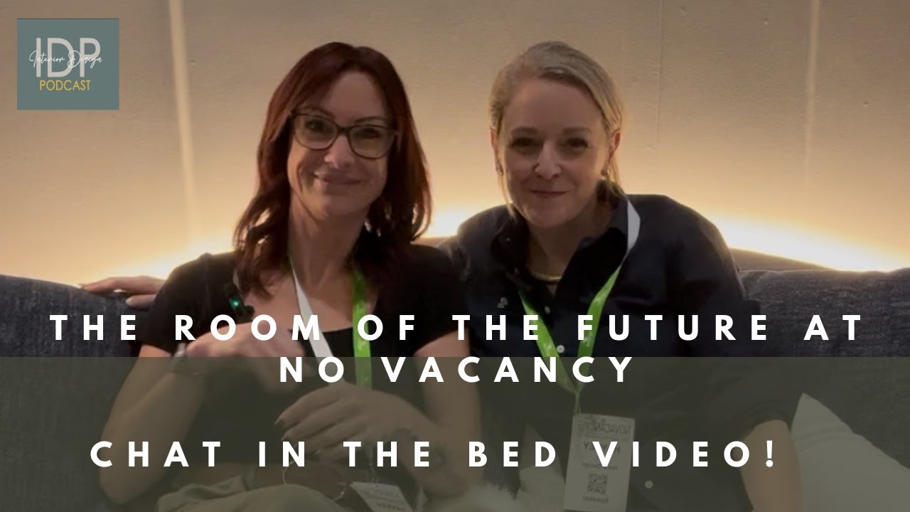 The Room of the Future at No Vacancy, Chat in the Bed Video! Part 1