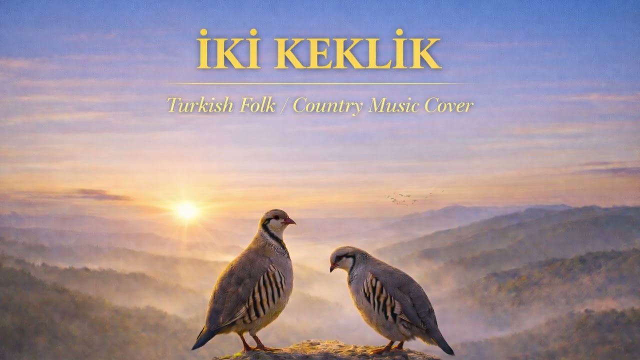 İki Keklik (Anatolian Folk) / Country Music Cover
