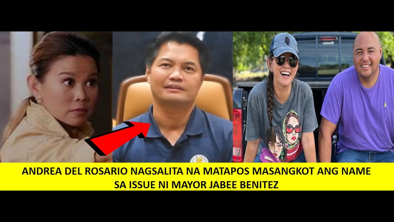 ANDREA DEL ROSARIO NAGSALITA NA MATAPOS MASANGKOT ANG PANGALAN NIYA SA ISSUE NI JABEE BENITEZ ALAMIN