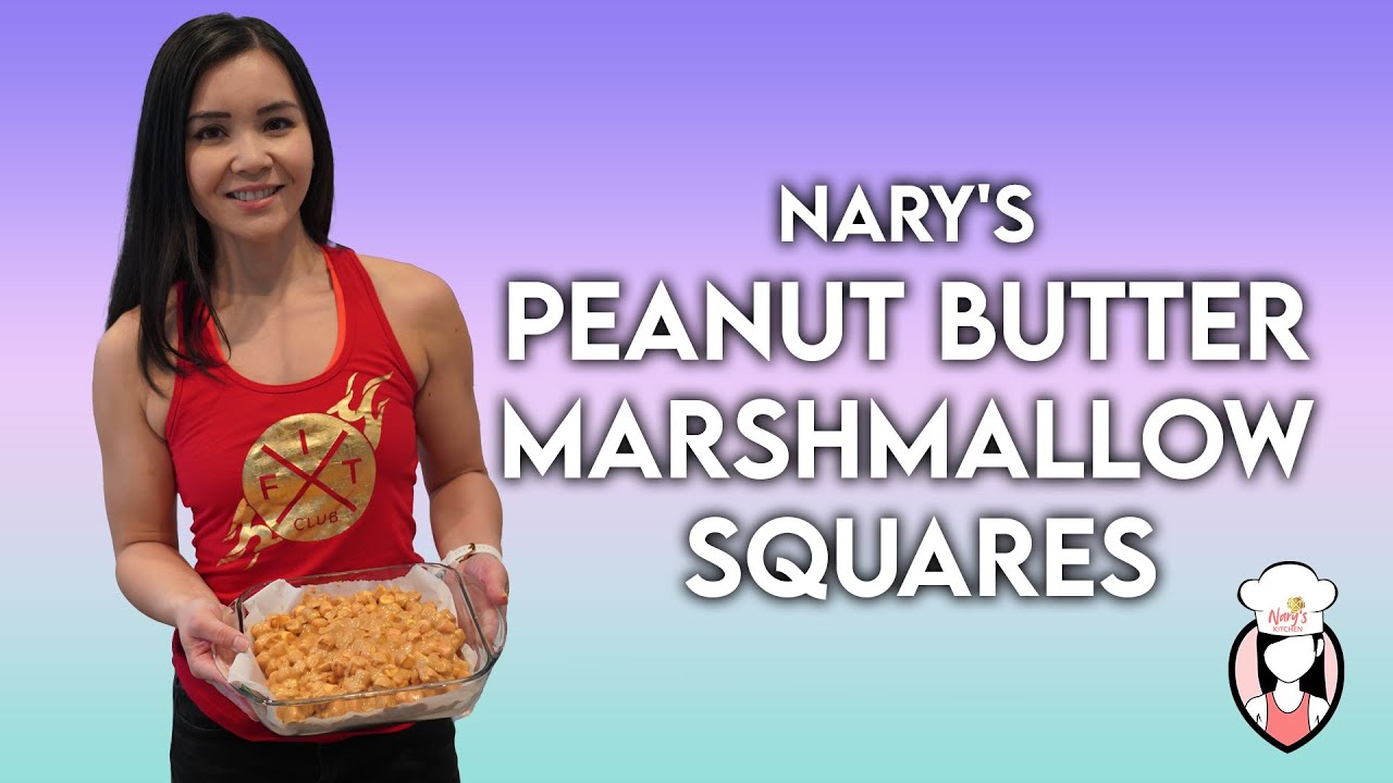 Nary's Peanut Butter Marshmallow Squares