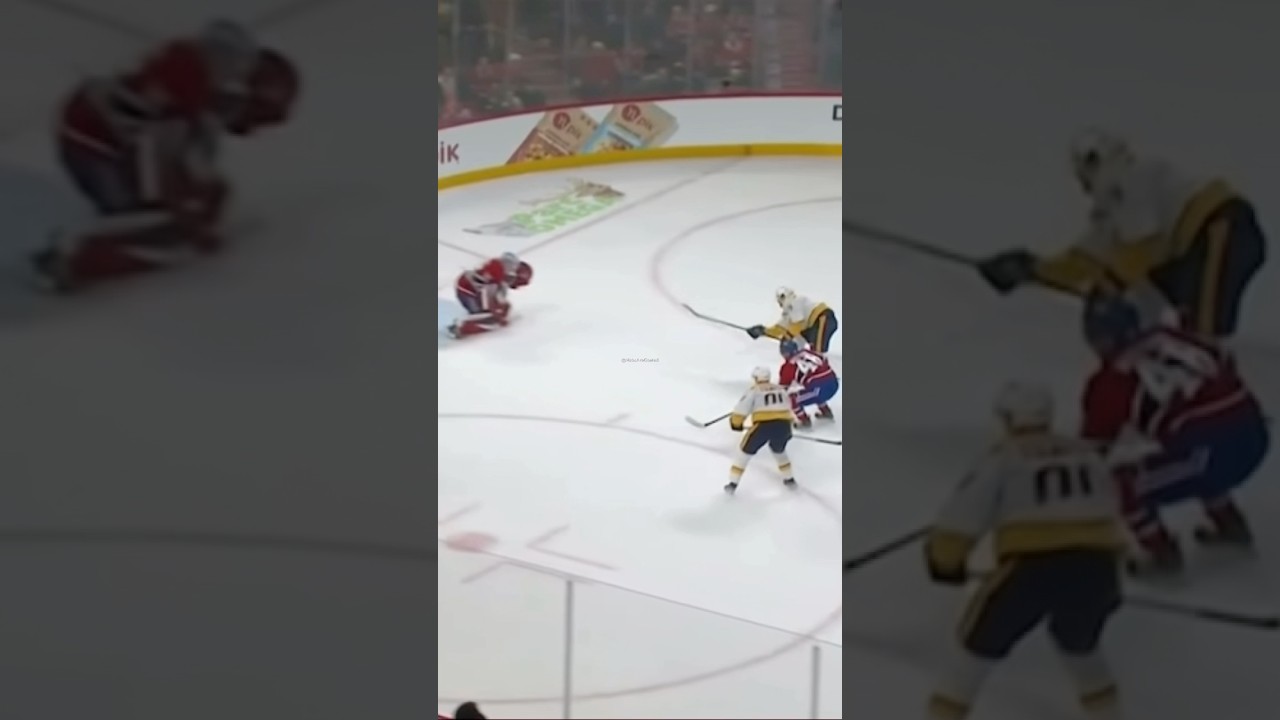 Jakub Dobeš Saves the Game on a 2 On 0 in OT! 