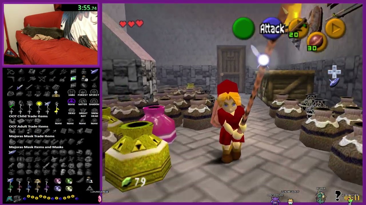 OoTMM Triforce Quest | Hunt for the Holy Cheese | Please Don't Be On Ocean Skulls