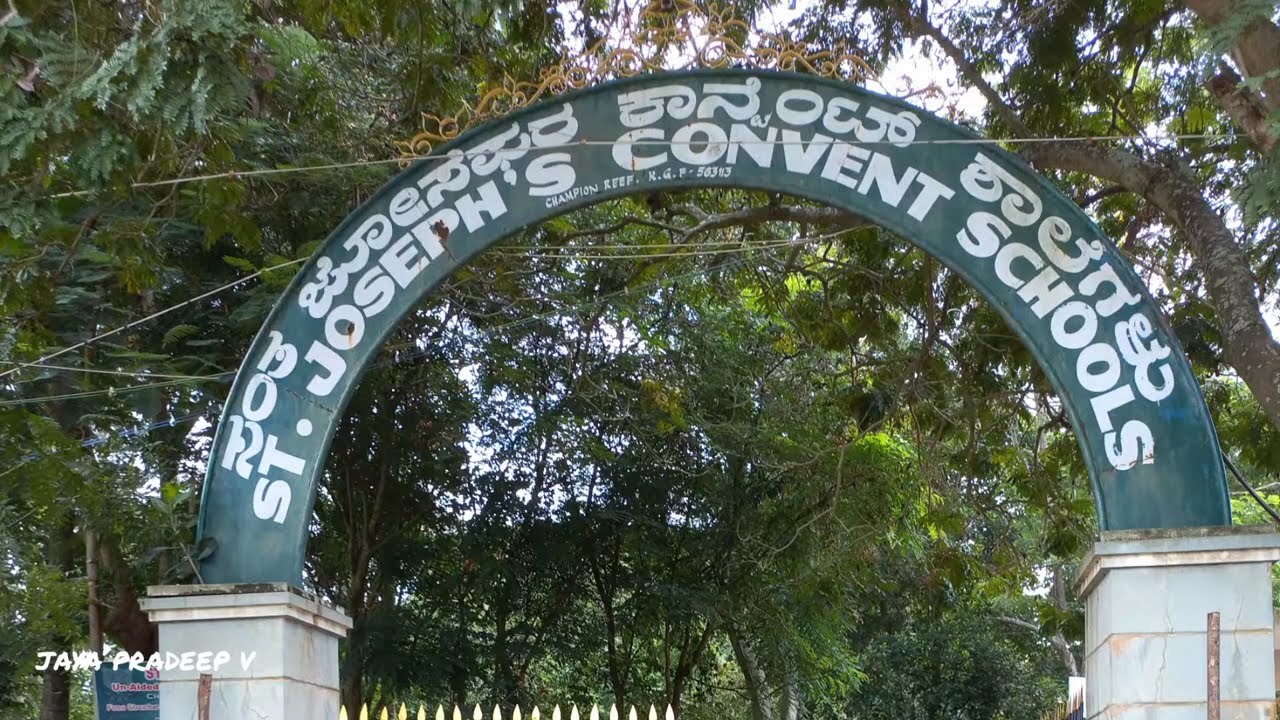 St Joseph convent K.G.F