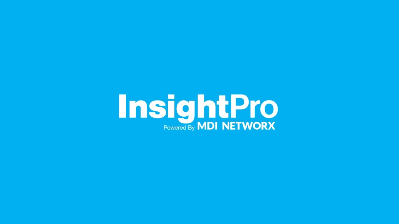 Introduction | MDI InsightPRO Platform and Solutions