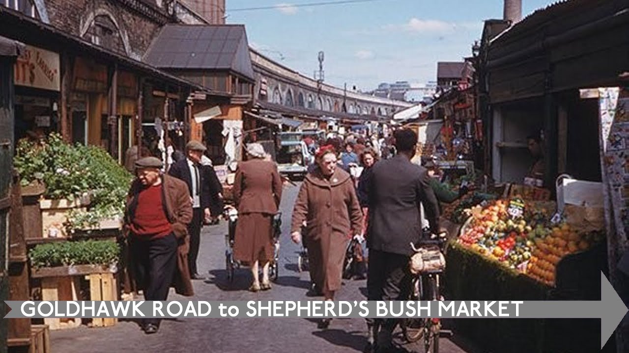 Goldhawk Road to Shepherds Bush Market (Hammersmith & City line)