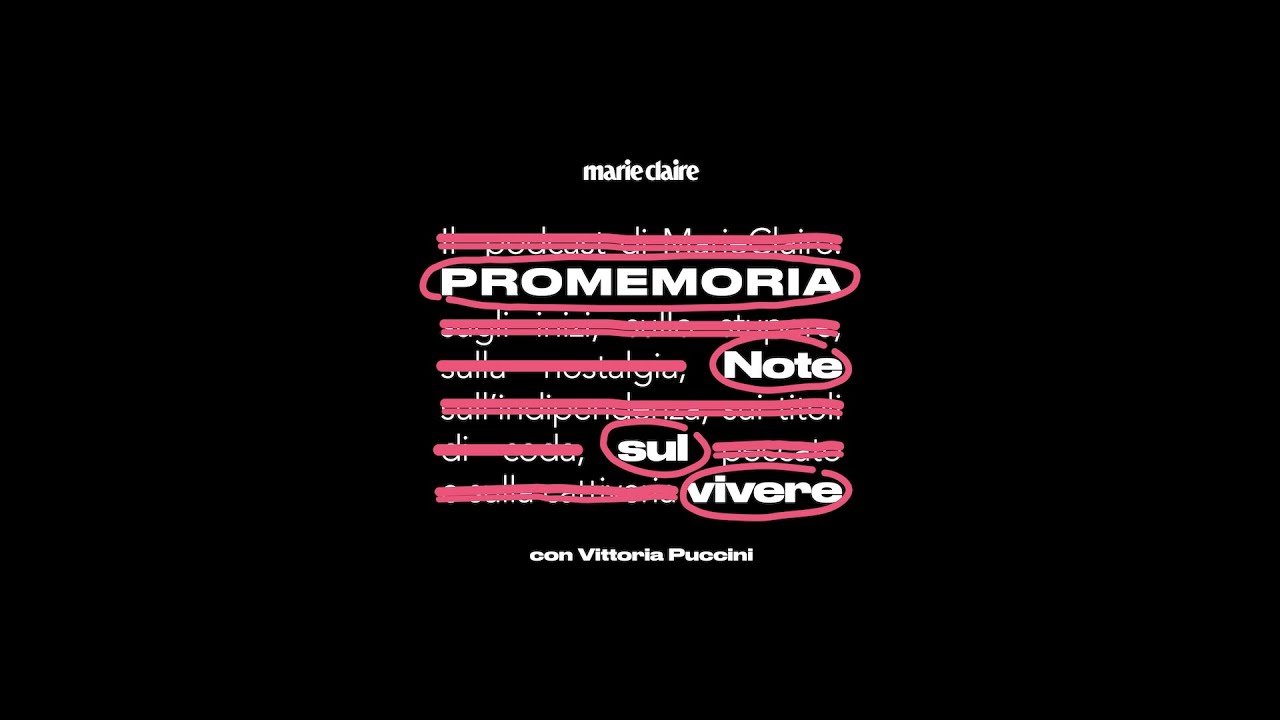 Promemoria Ep. 02 - Vittoria Puccini