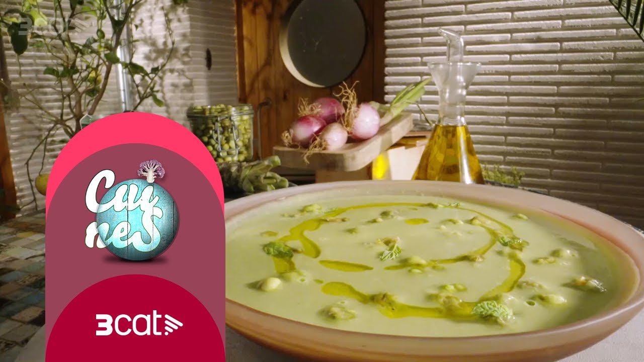 Crema de pèsols amb menta | Cuines