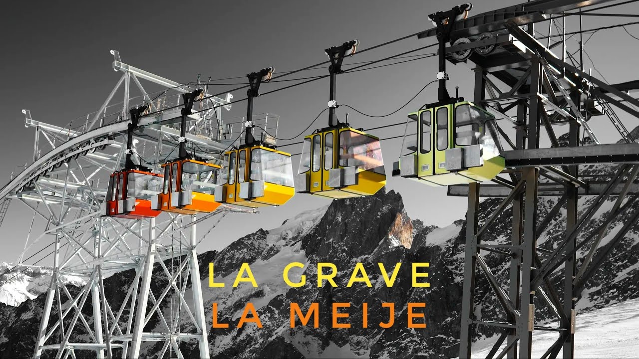 LA GRAVE - LA MEIJE // SKI HORS PISTE EN HAUTE MONTAGNE