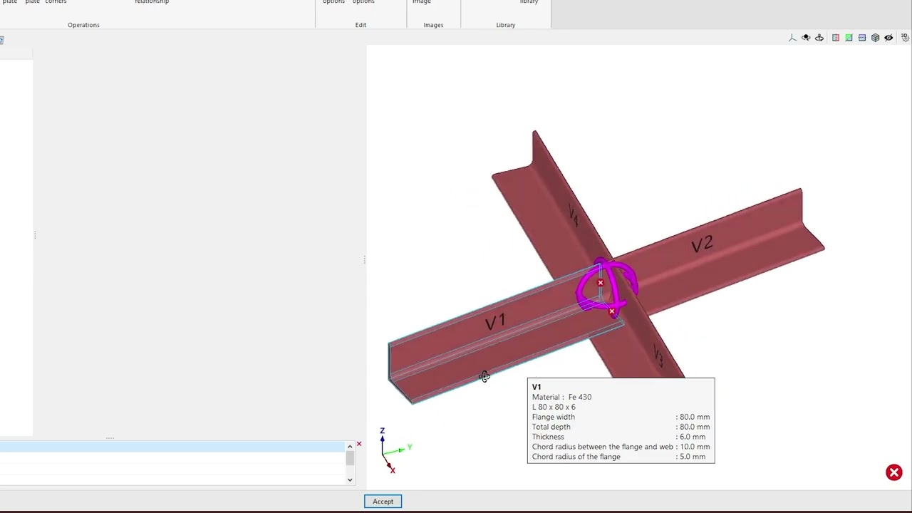 Practical designs of two additional connection 