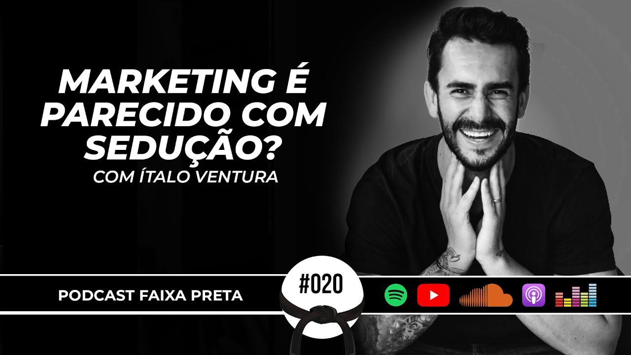 DO ABSOLUTO ZERO A 4 MILHÕES DE FATURAMENTO | PODCAST FAIXA PRETA C/ ÍTALO VENTURA | EPISÓDIO #20