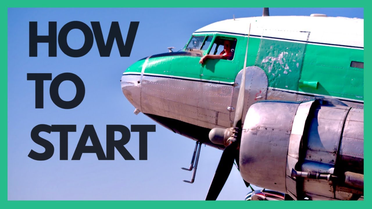 Запуск радиальных двигателей с Buffalo Joe | МАСТЕР-КЛАСС DC-3