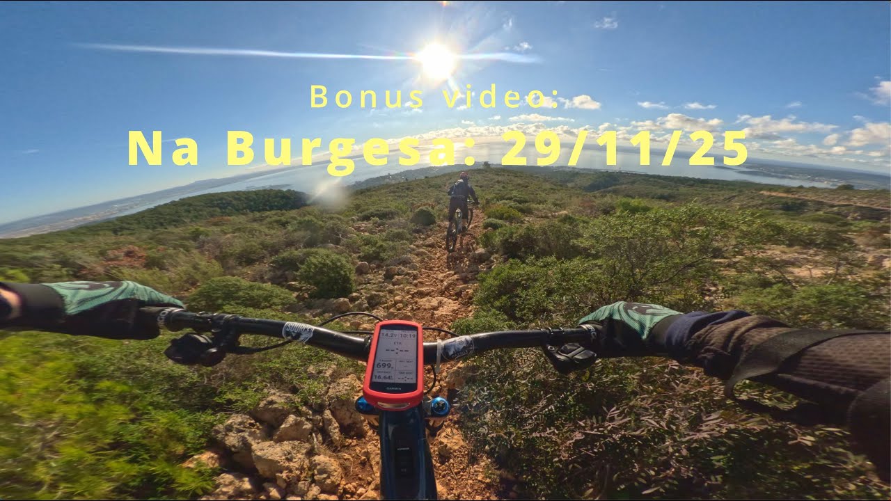 Incredible Trails In Na Burgesa Mallorca (Bonus Video - 29.11.25)