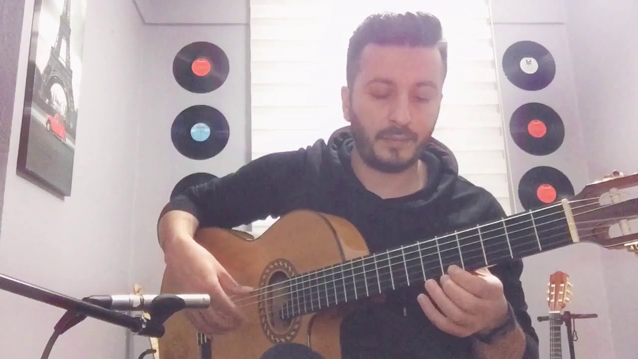 Kütahya’nın Pınarları Gitar Cover