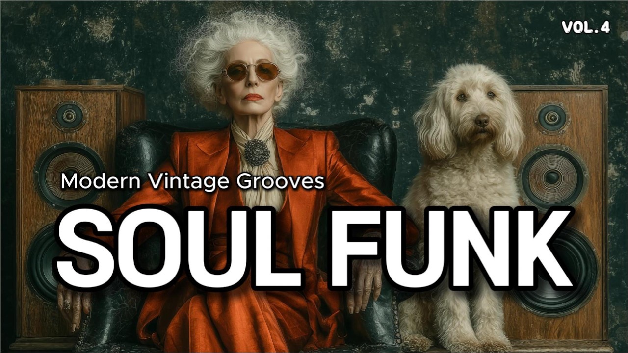 🔥 Modern Vintage Soul Funk Grooves 2026 | Deep Pocket Funk & Smooth Analog Vibes | Vol.4 🔥