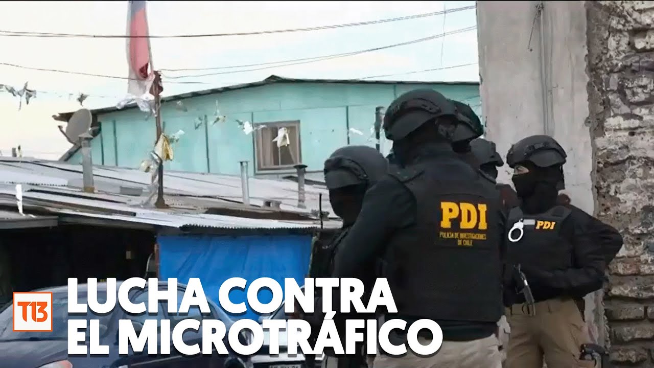 La lucha contra el microtráfico en la Legua.