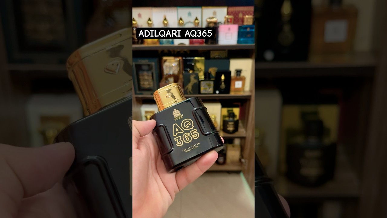 AQ365 By Adilqadri | The Perfume Talks Review 