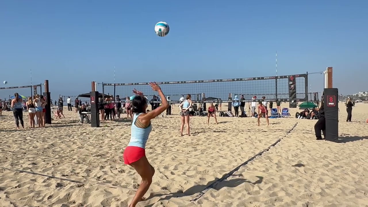 full game footage-2025(blue tank and red shorts)
