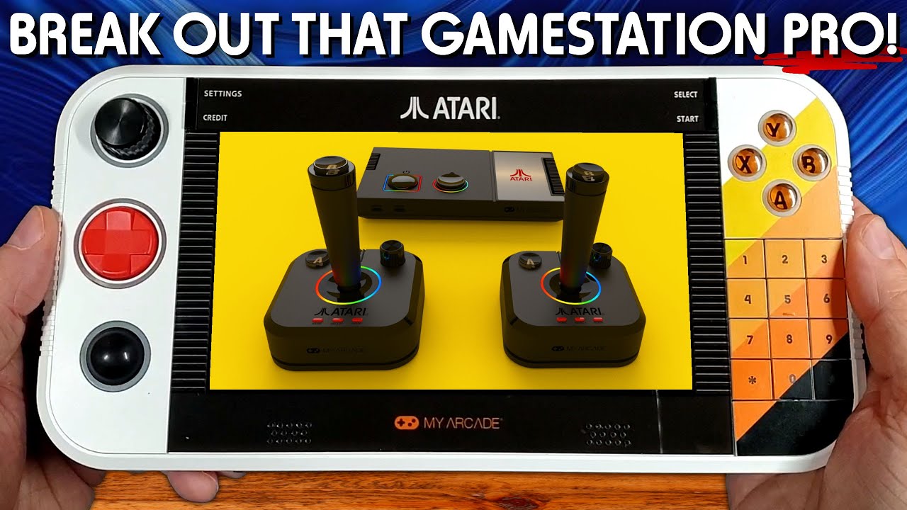 Есть ли у Atari Gamestation Go ОБРАТНАЯ СОВМЕСТИМОСТЬ контроллеров?