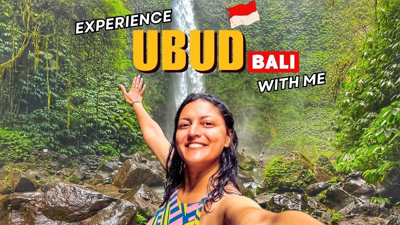 5 Wholesome Days in UBUD BALI | Things to do in Ubud | Ubud Bali Indonesia Travel Vlog | Solo Indian