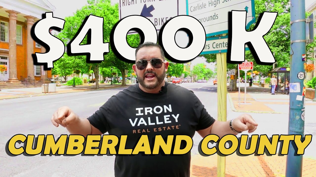 Cumberland County, PA Homes | What can you buy for $400K | Carlisle, Camp Hill, Mechanicsburg Homes