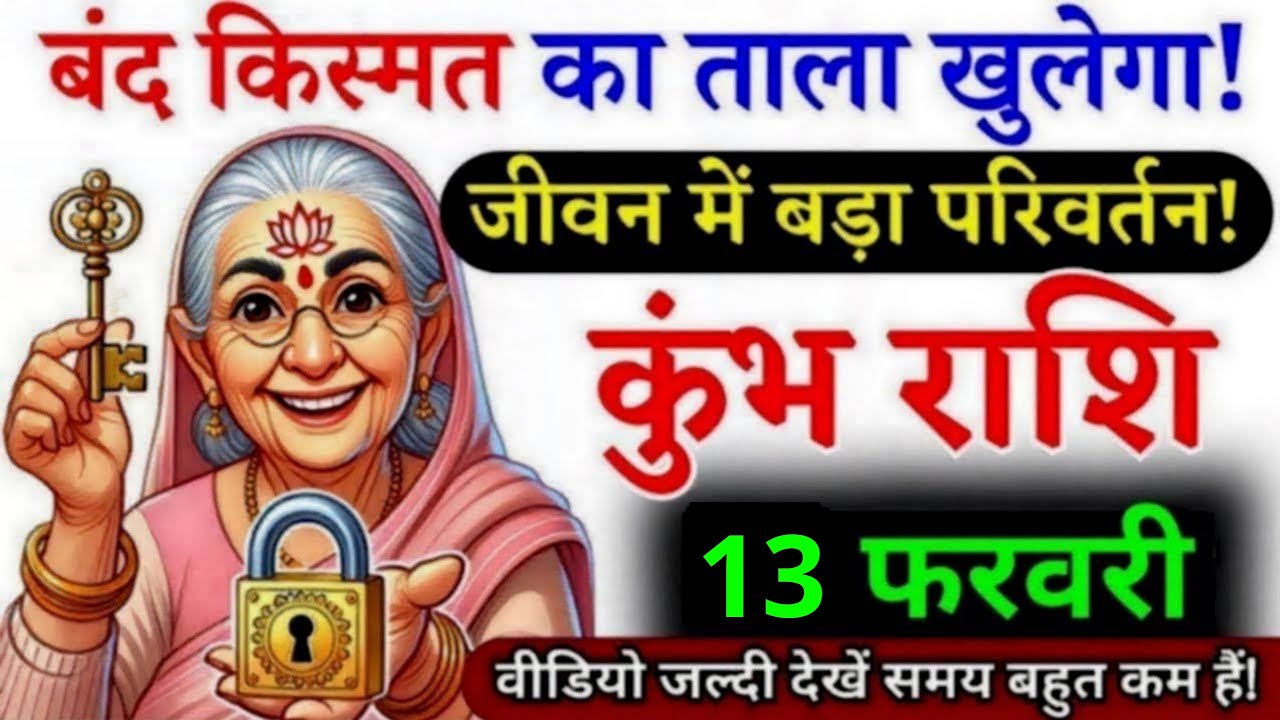 28 जनवरी, कुंभ राशि वालों बंद किस्मत का ताला खुलेगा, Kumbh Rashi, आज का राशिफल
