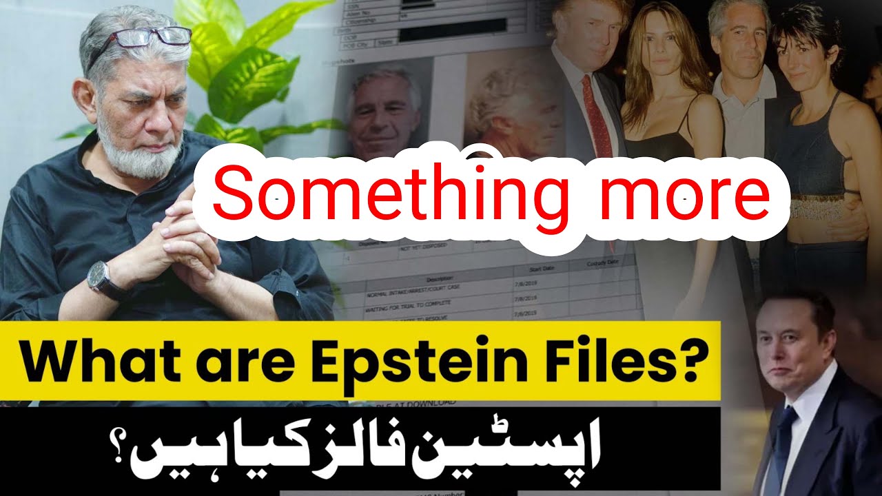 Epstein files : some thing more about it 