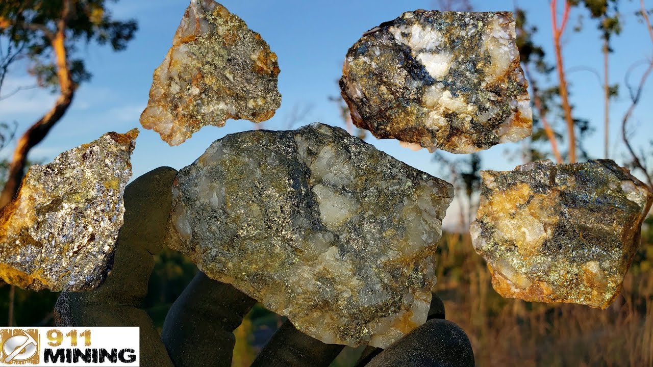 Finding A High Grade Gold Vein The Old Miners Missed!