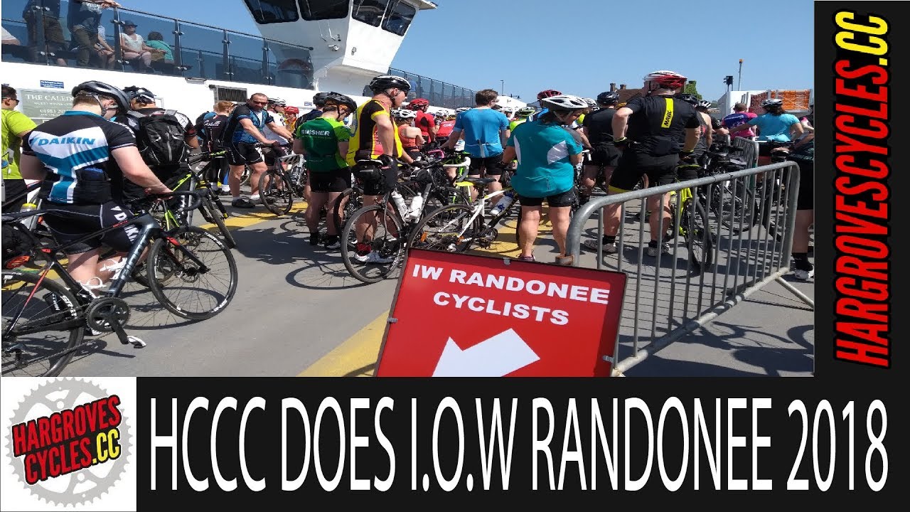 HCCC does Isle of Wight Randonee 2018