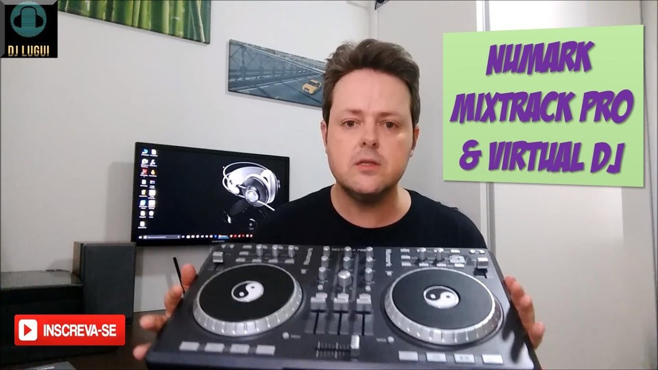Configurando: Numark MixTrack Pro & Virtual DJ