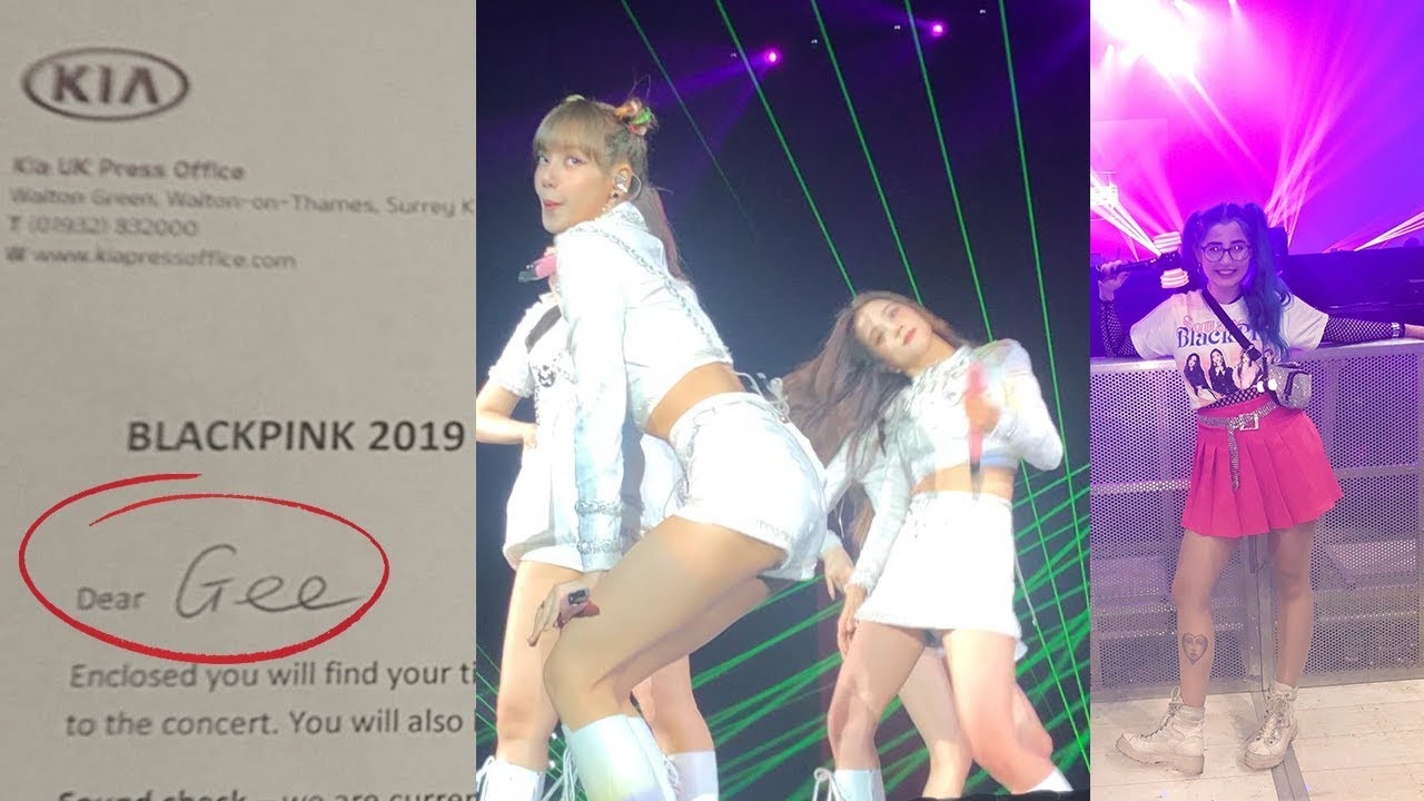 I was INVITED to BLACKPINKS tour and THIS HAPPENED! ( LONDON VIP )