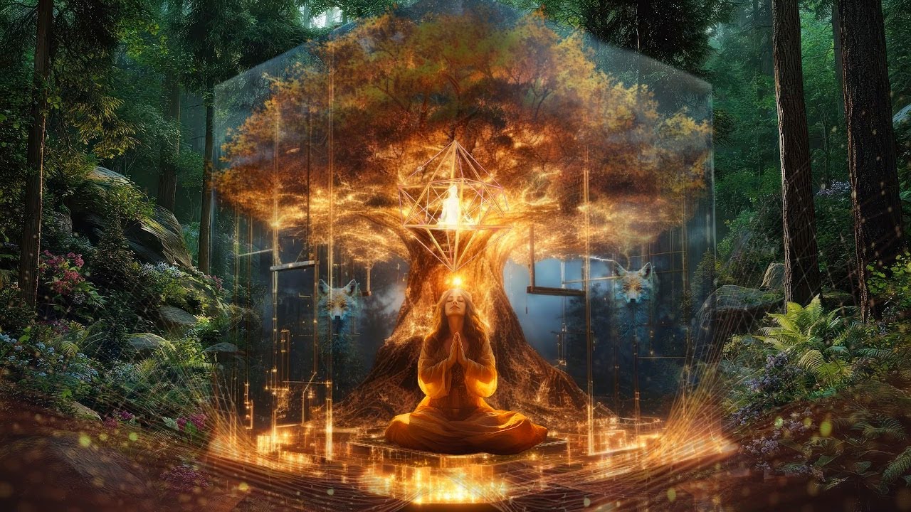 Protect Your Energy & Move On | 528 Hz Let It Go, Free Your Mind & Soothe Your Heart | Healing Music