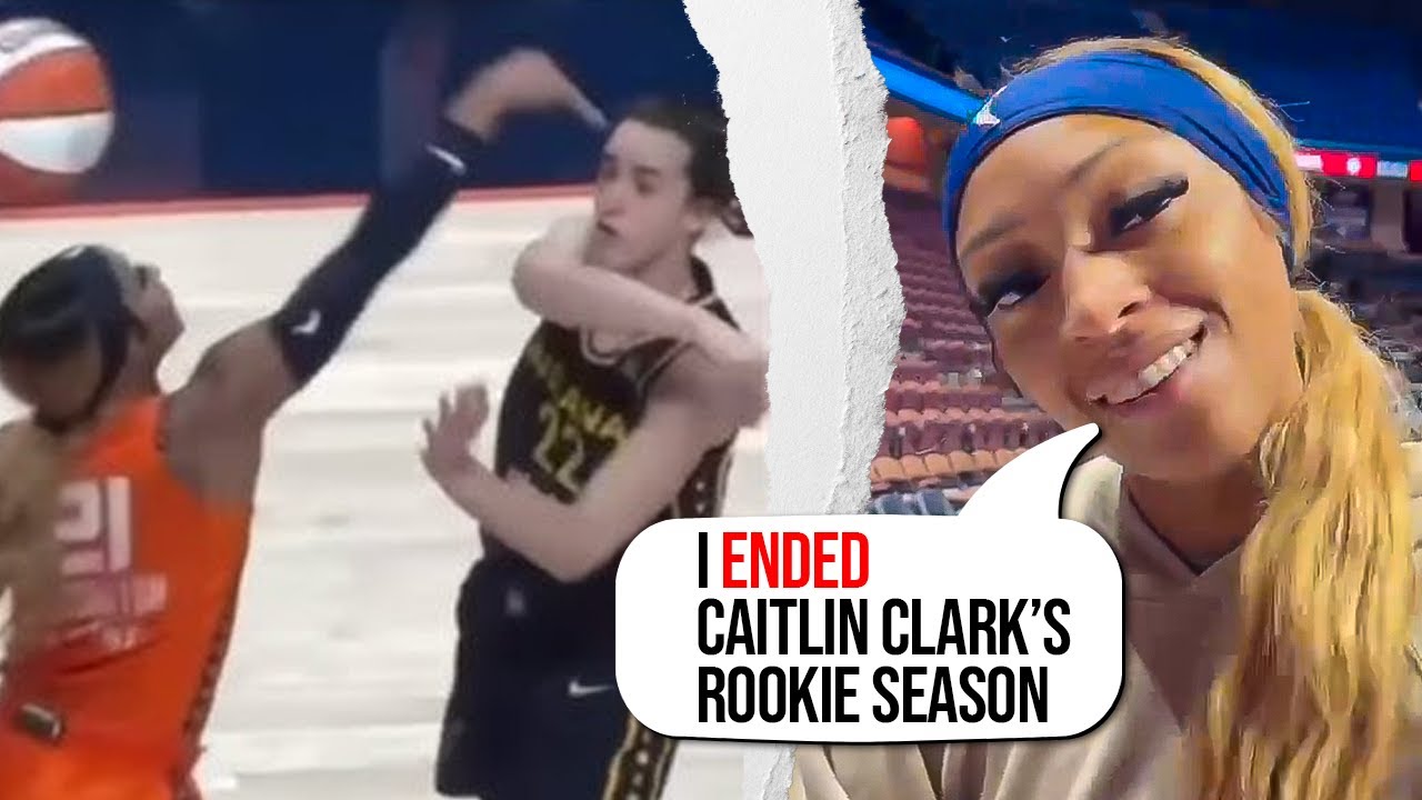 Как игроки WNBA напали на Кейтлин Кларк, а затем сыграли невиновно
