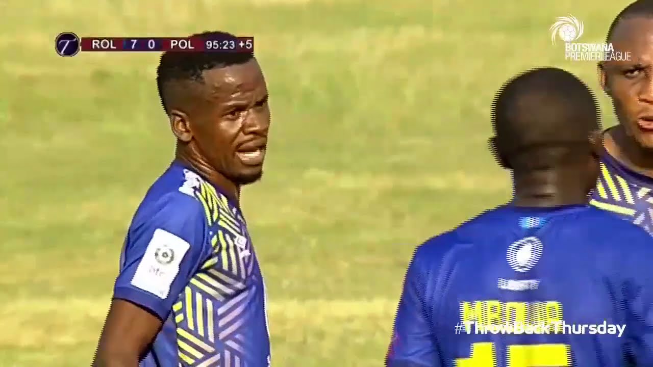 Botswana League: T Rollers vs Police IV :7-0