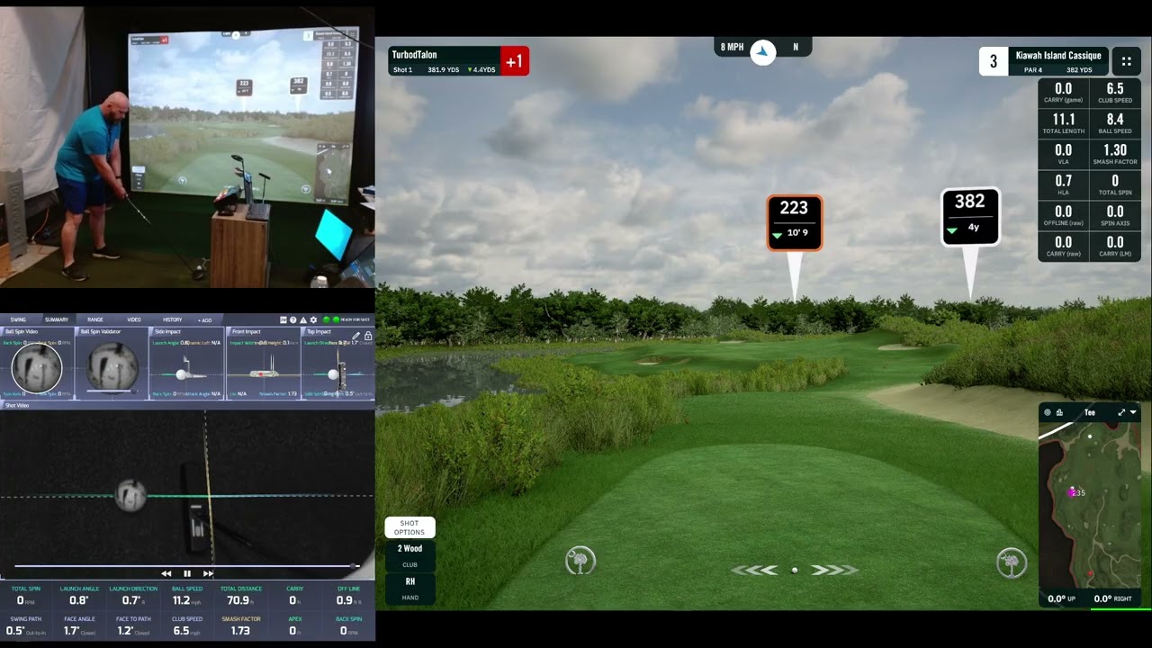 GS Pro Sim Golf JLG League Austrian Open @ Kiawah Island Cassique