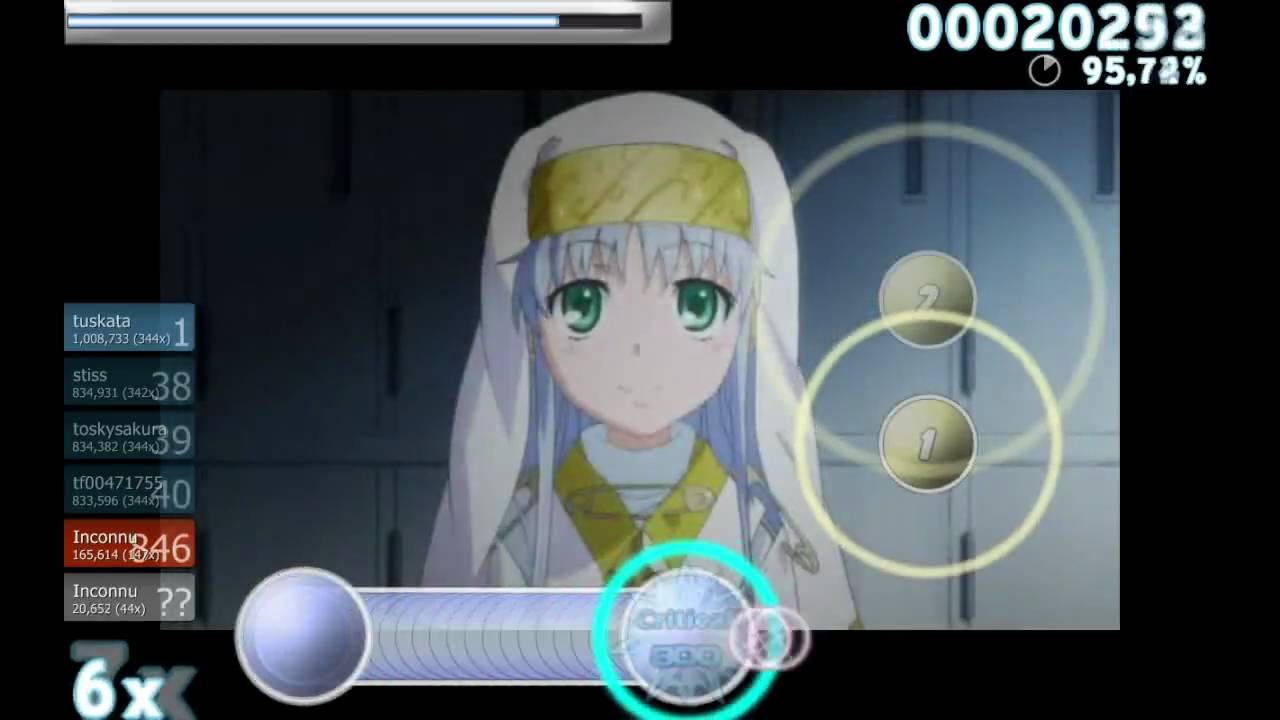 [HD] Osu! To Aru Majutsu No Index - Opening 2